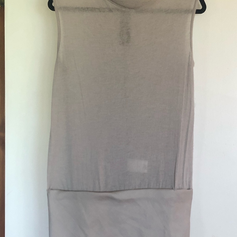 Rick Owens Cashmere Silk Tunic FW 2009 - Picture 2 of 8